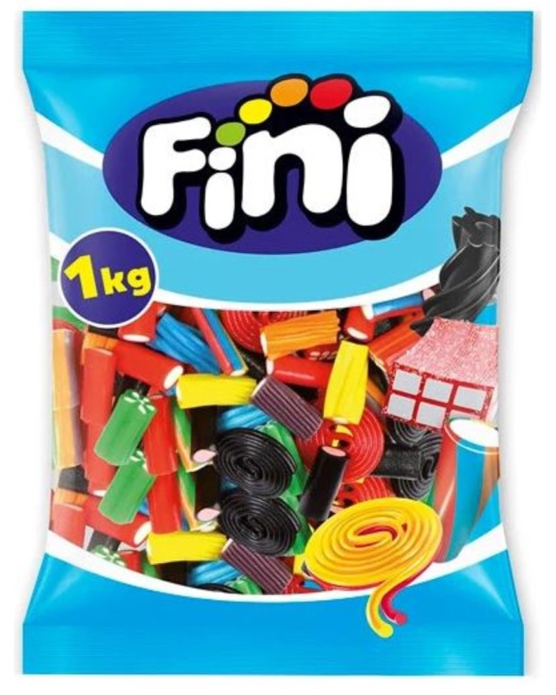 Gominola Mix Regaliz Brillo 1 kg Fini