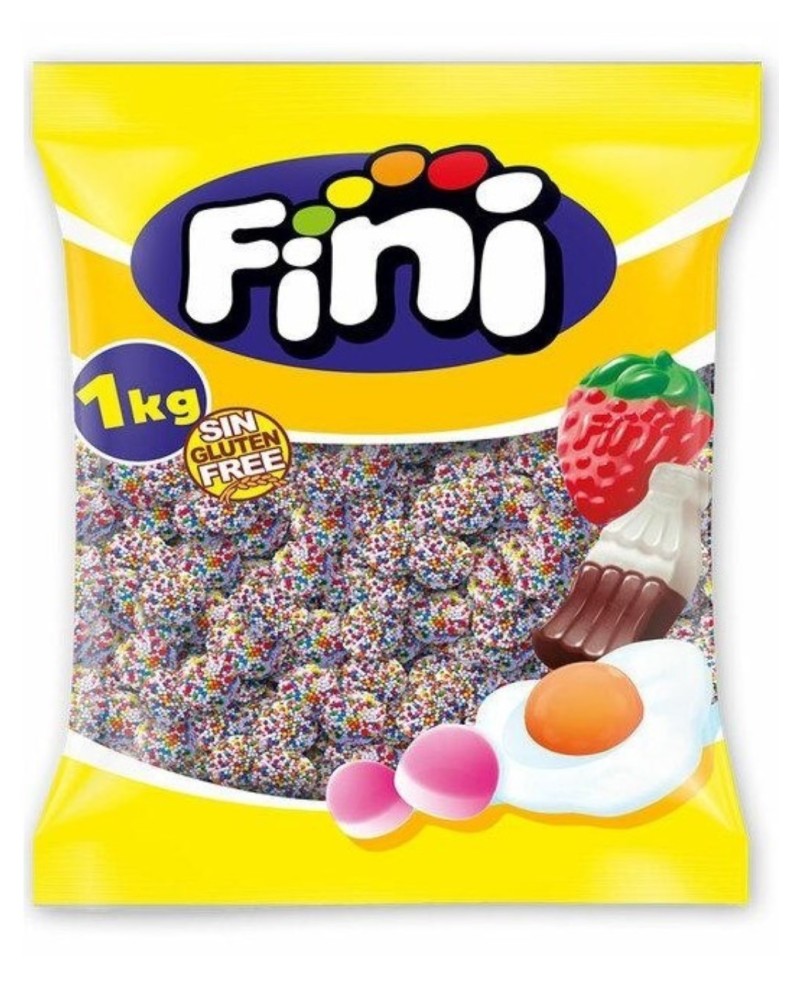 Gominola Moras Multicolor 1 kg Fini