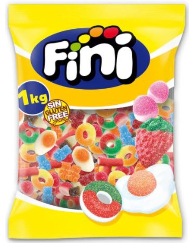 Gominola Mix Pica 1 kg Fini