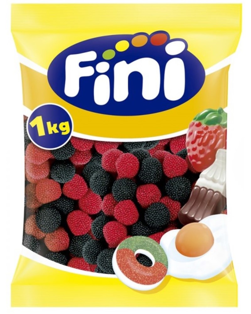 Gominola Moras Pequeñas 1 kg Fini