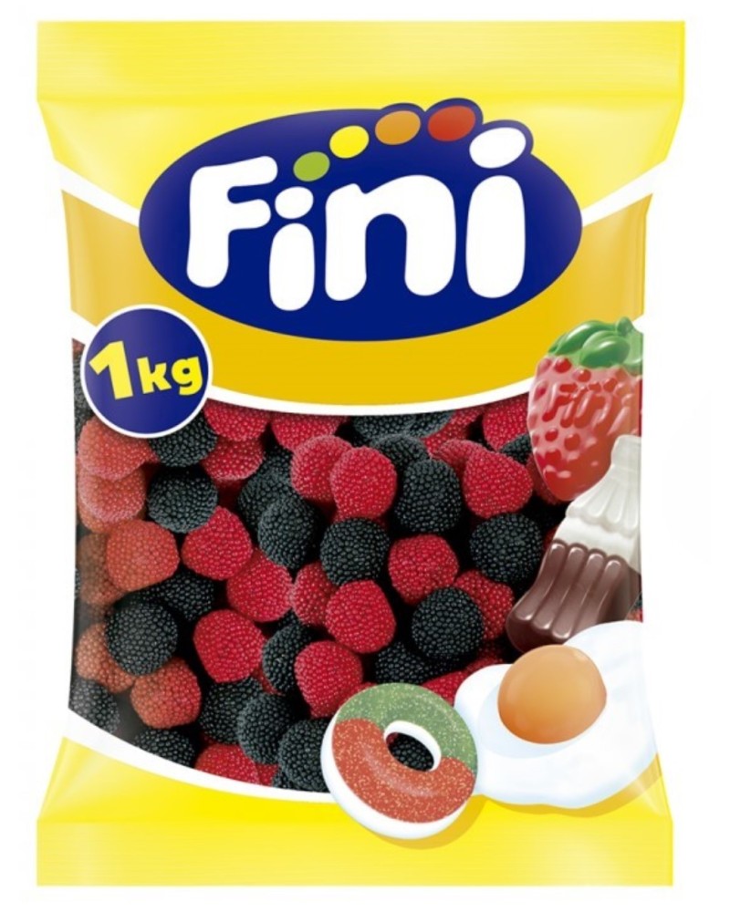 Gominola Moras Grandes 1 kg Fini