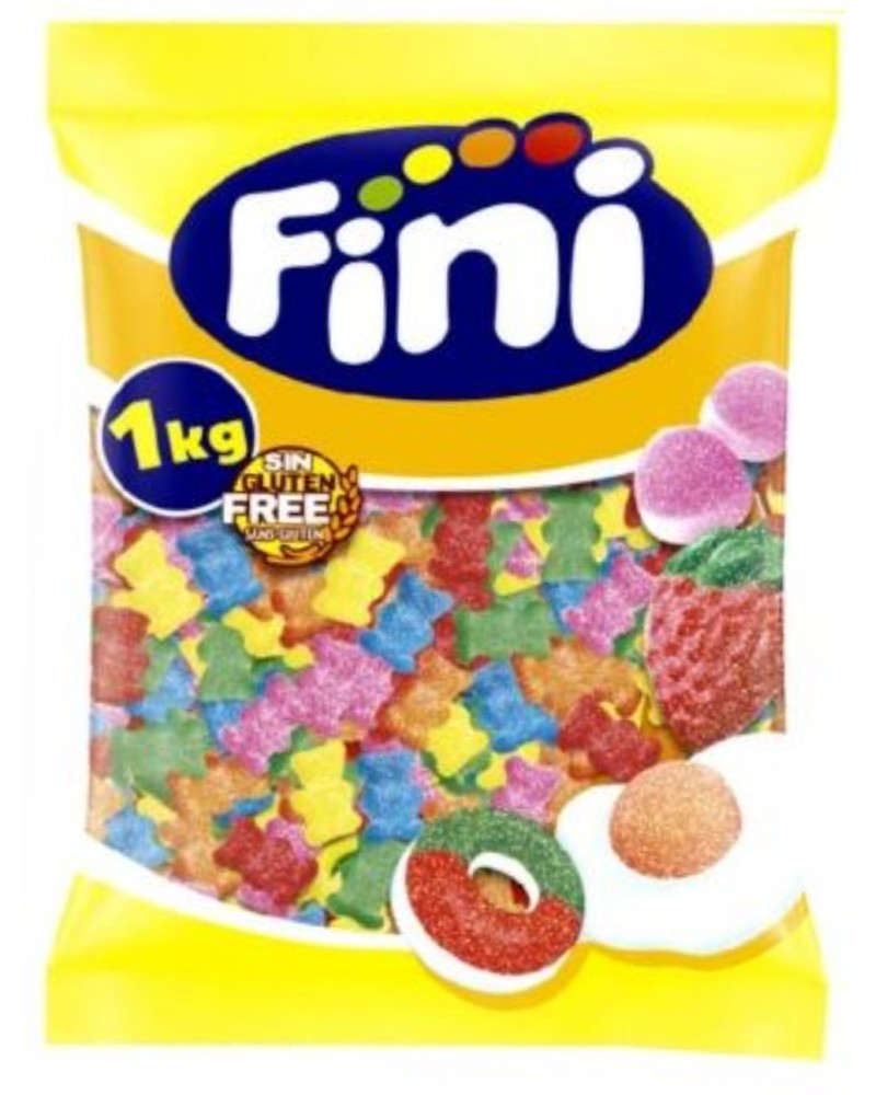 Gominola Ositos Grandes Az 1 kg Fini