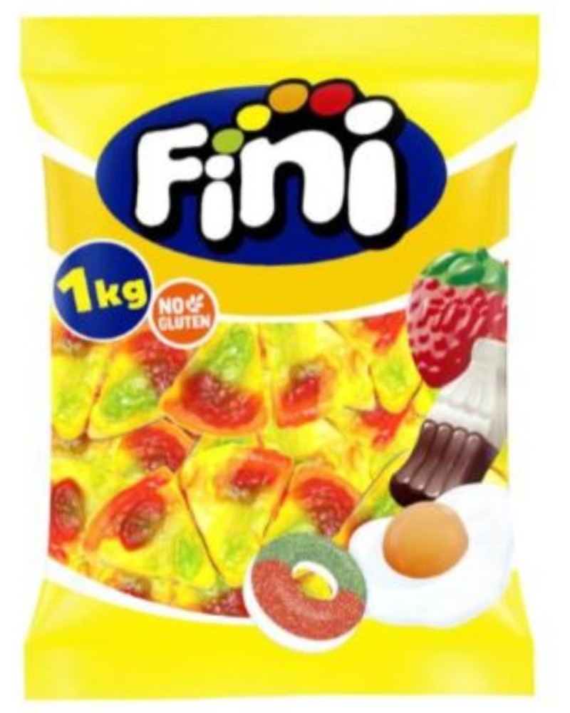 Gominola Pizzas 1 Kg Fini