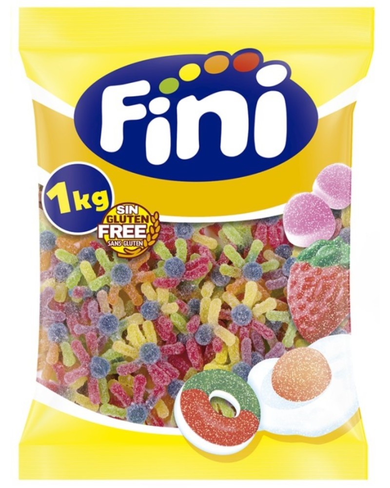 Gominola Pulpos Pica 1 kg Fini