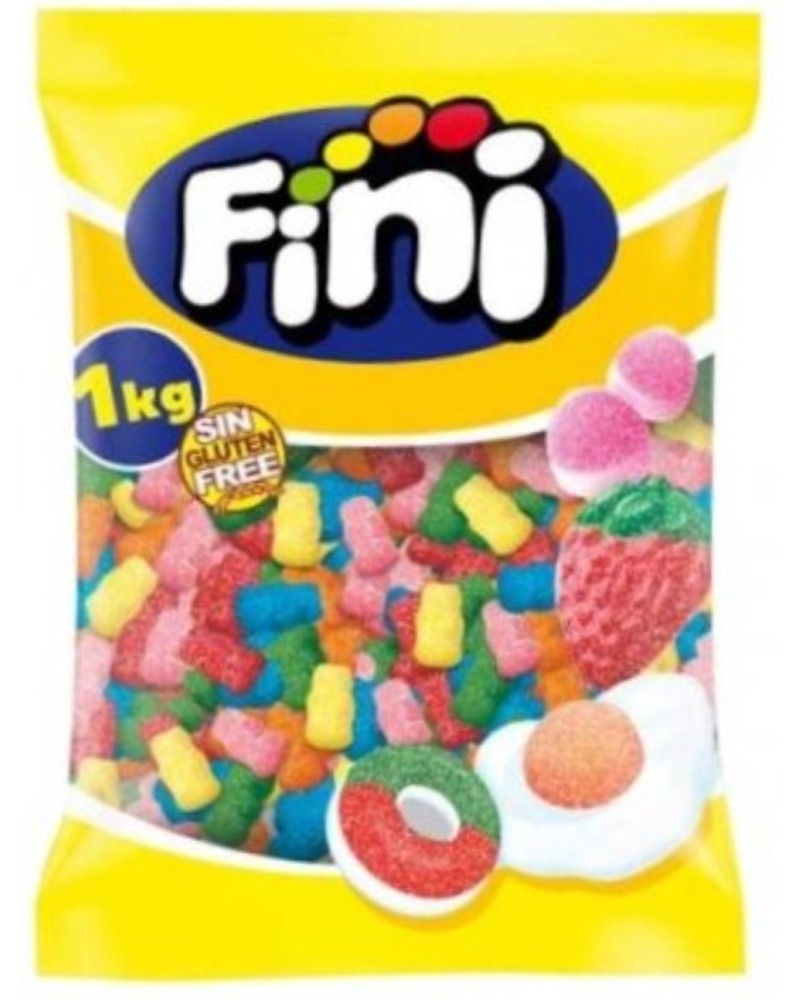 Gominola Ositos Pequeños Az 1 kg Fini