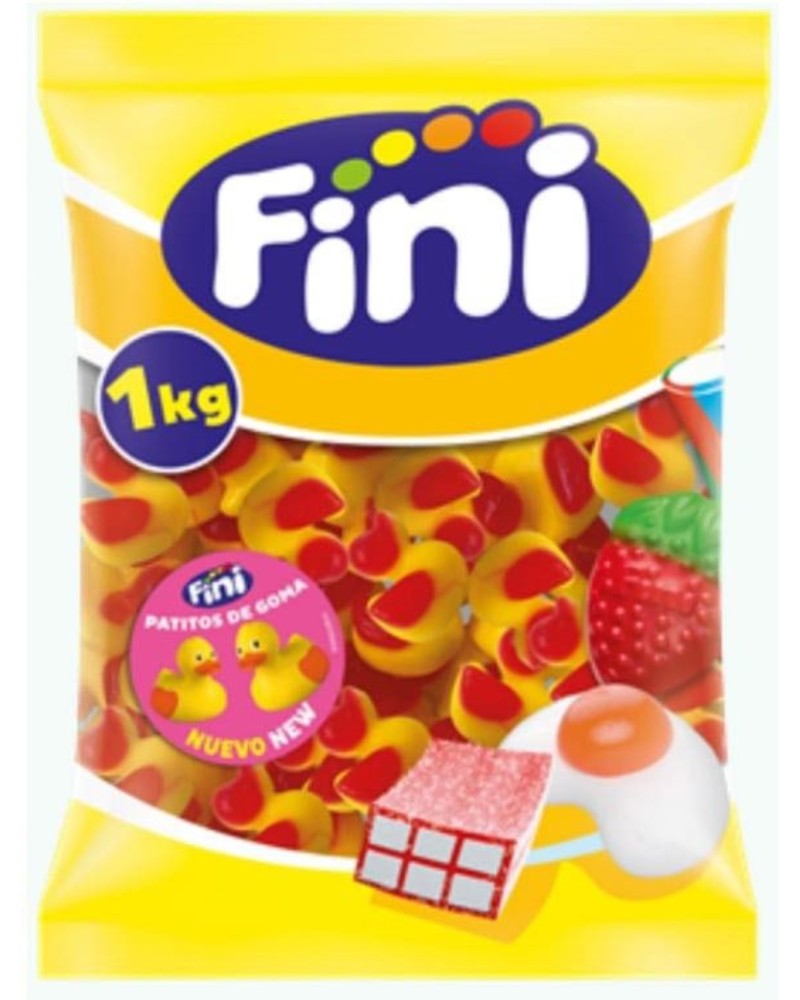 Gominola Patitos de Goma 1Kg Fini