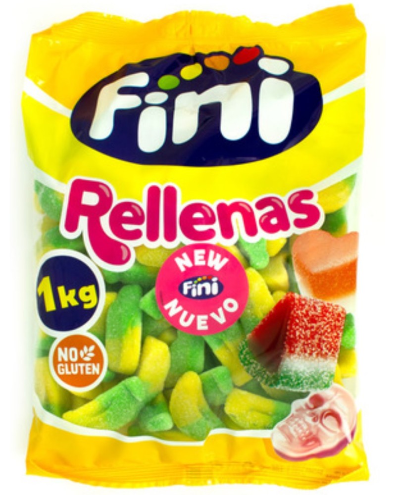 Gominola Platano Relleno 1 K Fini