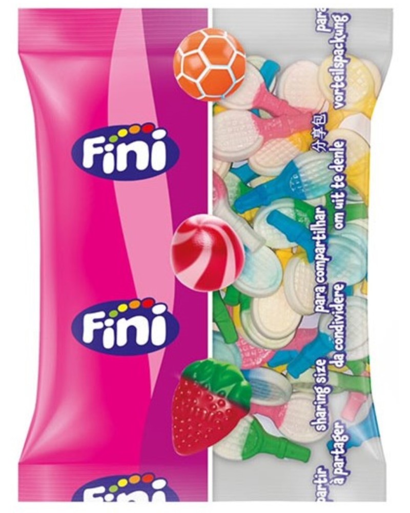 Gominola Raqueta Tenis Foam 1K Fini