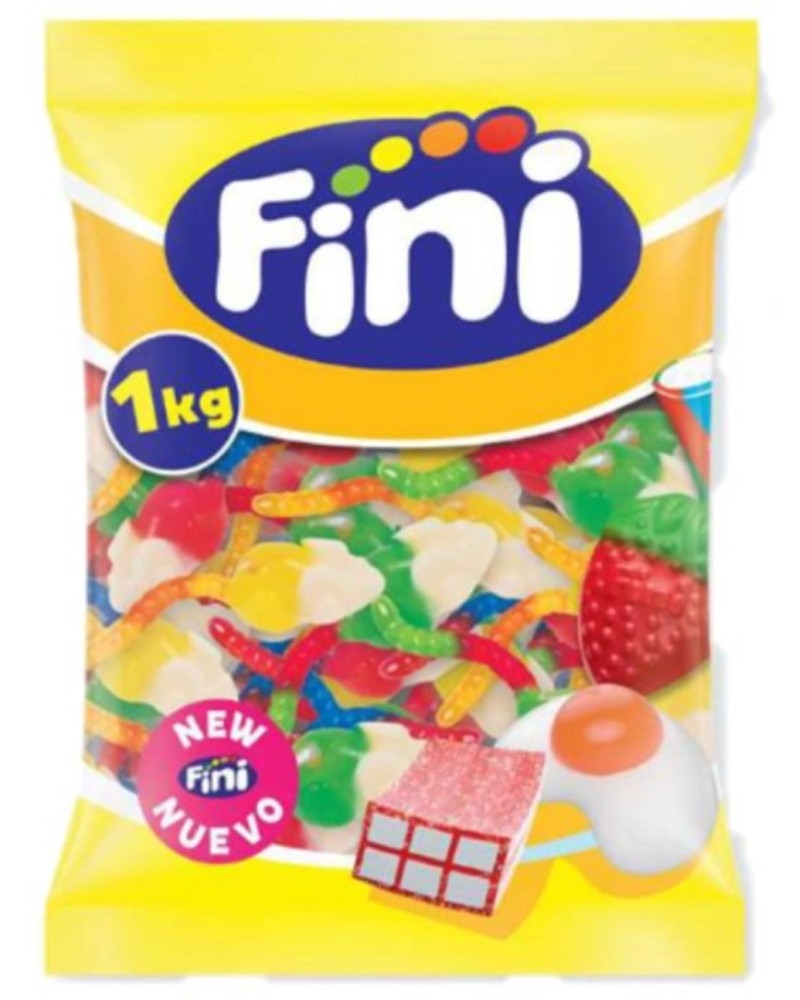 Gominola Raton Brillo 1 k Fini