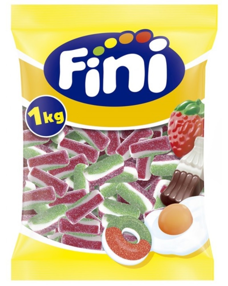 Gominola Tajada Sandia 1 kg Fini