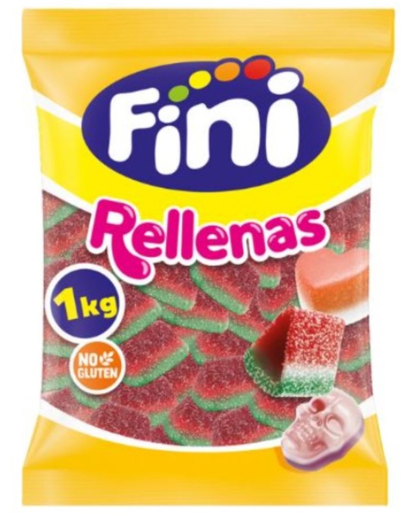 Gominola Tajada Sandia Rellena 1 K Fini