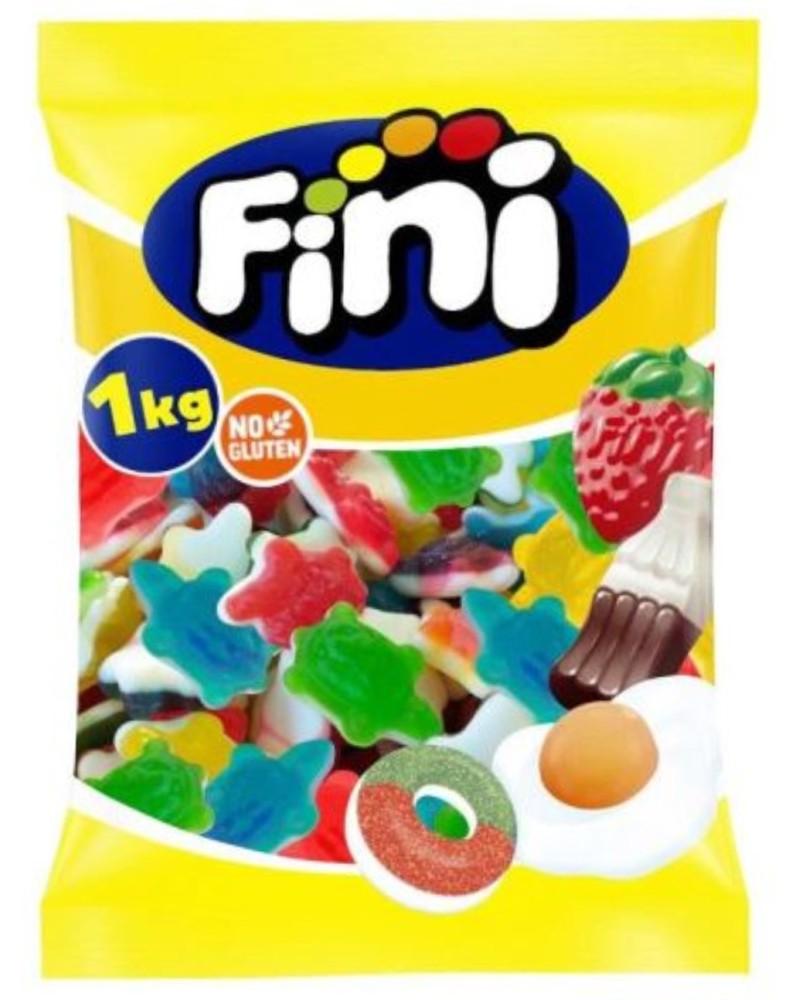 Gominola Tortugas Brillo 1 kg Fini