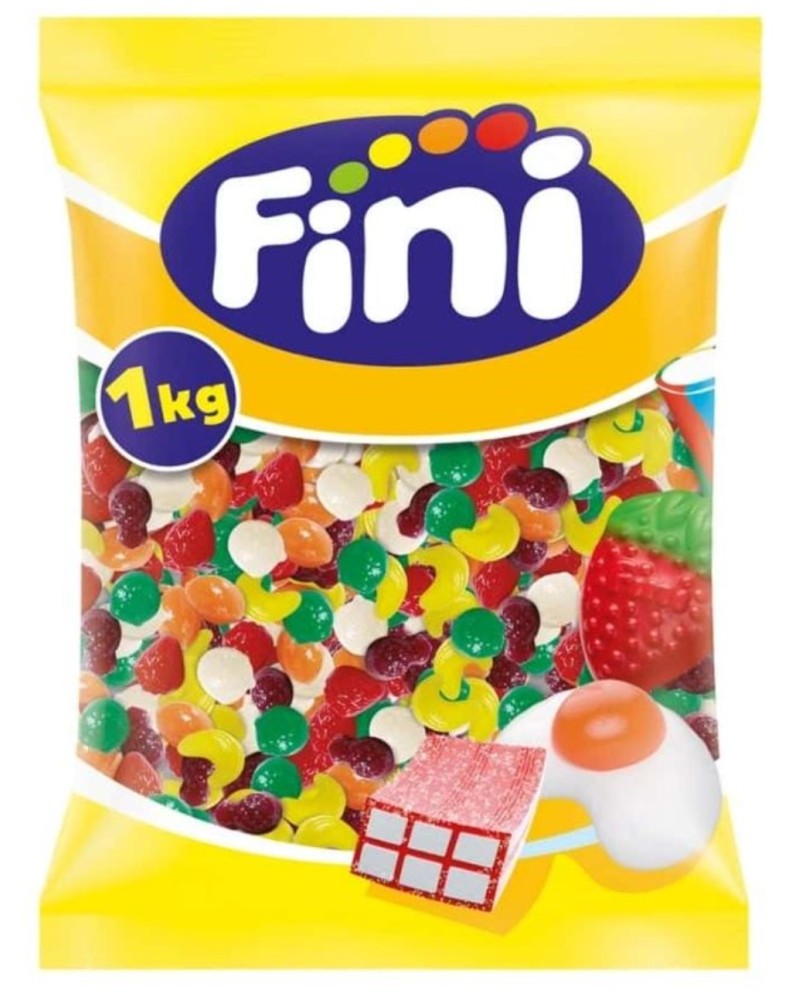 Gominola Tropical Mix 1 kg Fini