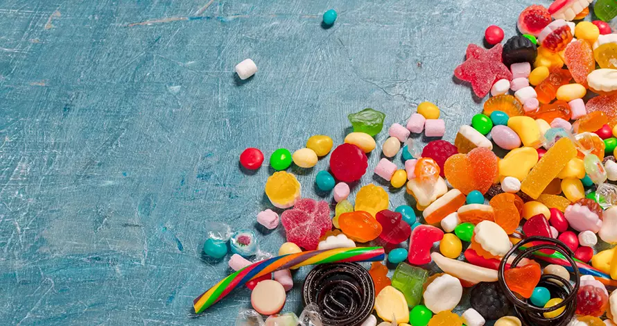 Dulcería artesana y dulcería variada industrial Almendras Capó